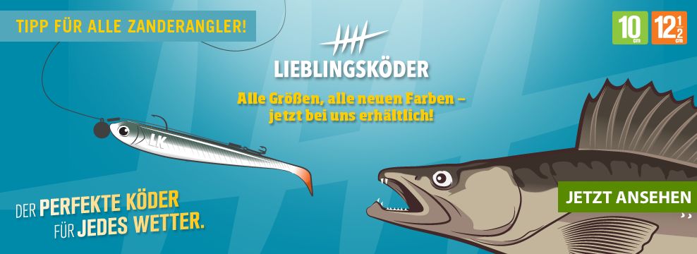 Alle Gummis von Lieblingskoeder bei Jim Fish