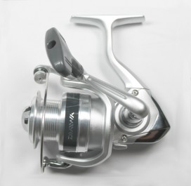 Daiwa Sweepfire E 2500 silber - Stationärrolle