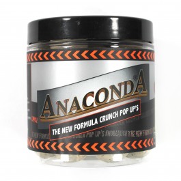 Anaconda NF Crunch Pop Ups Knoblauch 100g 16mm - Pop Ups