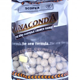 Anaconda NF Crunch Range Scopex 20mm 1kg - Boilies