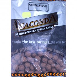 Anaconda NF Crunch Schellfisch 1kg 16mm - Boilies