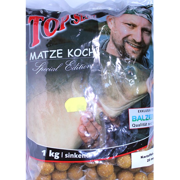 Occlusie contrast Oorlogszuchtig Balzer Matze Koch Special Edition 20mm 1kg Kartoffel Mais - Boilies |  Balzer Futtermittel | Futtermittel | JimFish