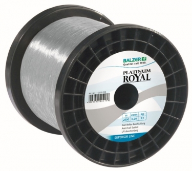 Balzer Platinum Royal Anti Reflex Beschichtung 7,9kg 0,28mm - Monofile Schnur