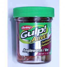 Berkley Gulp Angelworm Natural 60g - Futterimitate