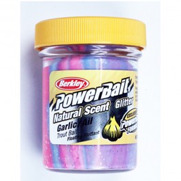 Berkley Powerbait Natural Scent Glitter Captain America 50g - Angelteige