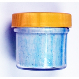 Berkley Powerbait Natural Scent Glitter Garlic Neon Blue 30g - Angelteige
