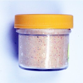 Berkley Powerbait Natural Scent Glitter Garlic Yellow 30g - Angelteige