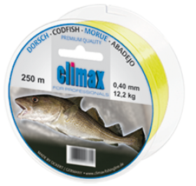 Climax Dorsch 200m 0,50 gelb - Monofile Schnur