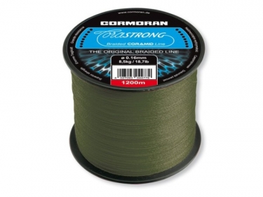 Cormoran Braided Coramid Line CoraStrong 17,5kg 0,24mm - geflochtene Schnur