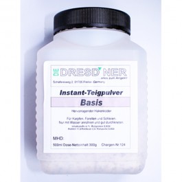 Die Dresdner Instant-Teigpulver Basis 500ml - Angelteige