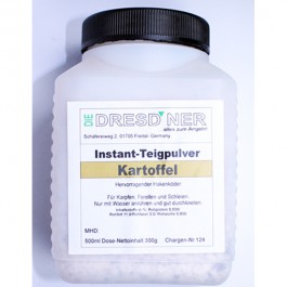 Die Dresdner Instant-Teigpulver kartoffel 500ml - Angelteige