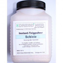 Die Dresdner Instant-Teigpulver Schleie 500ml - Angelteige