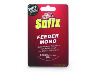 Sufix Feeder Mono 150m 0,16mm - Monofile Schnur